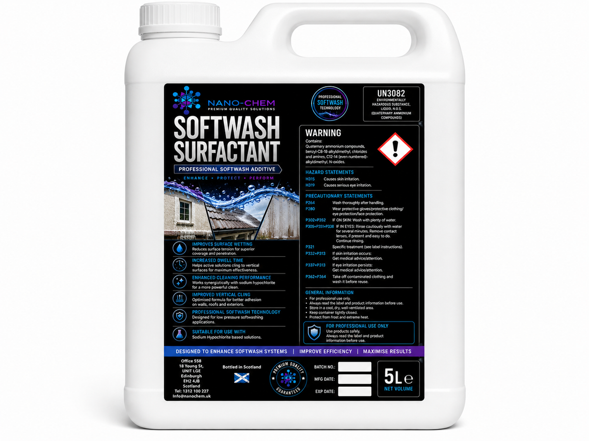 Softwash Sufactant
