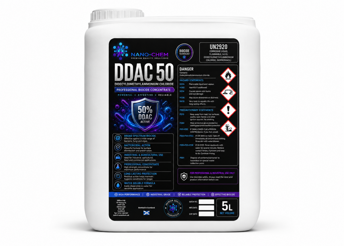 DDAC 50 Biocide Softwash