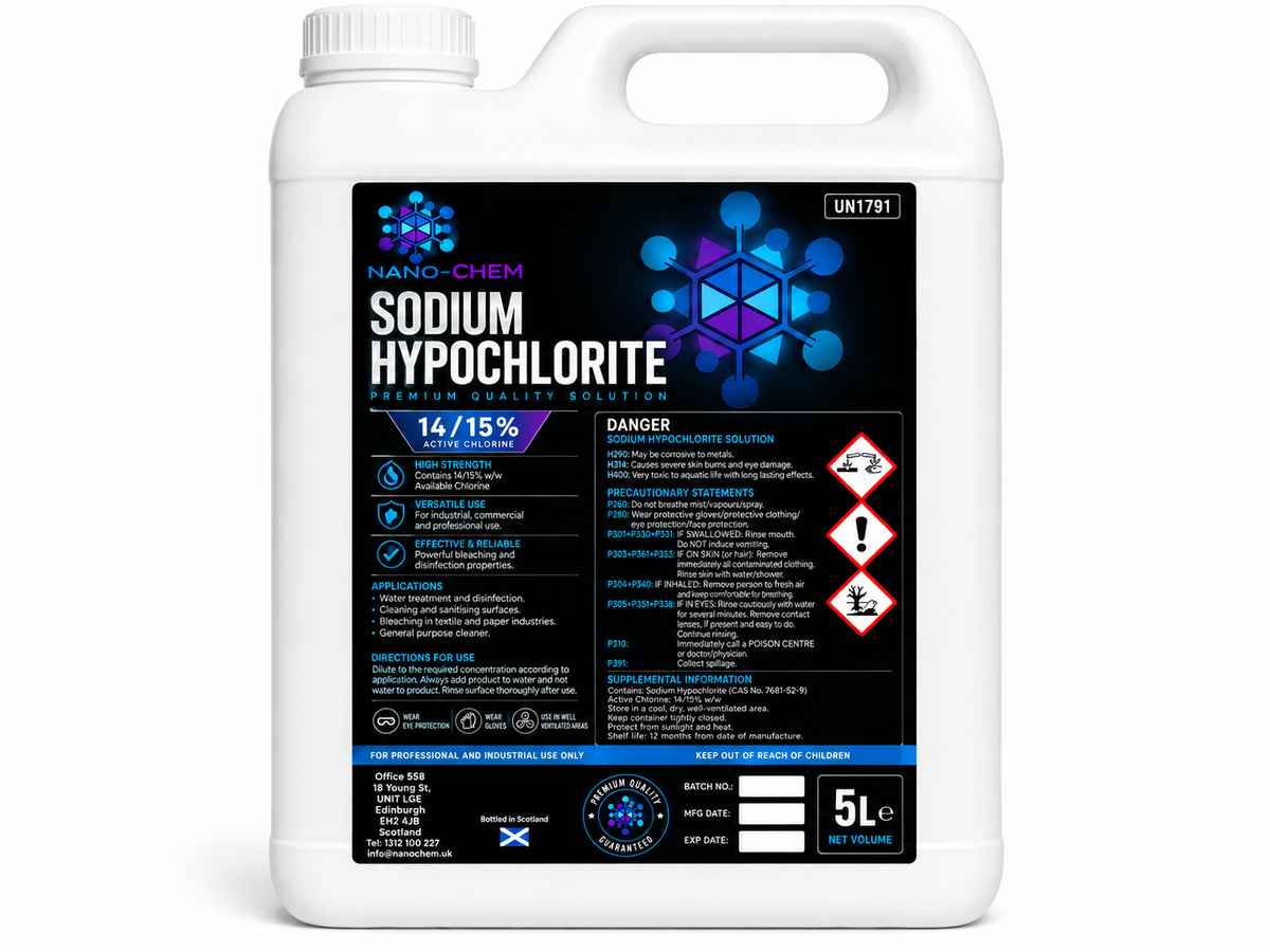 Sodium Hypochlorite 14-15%